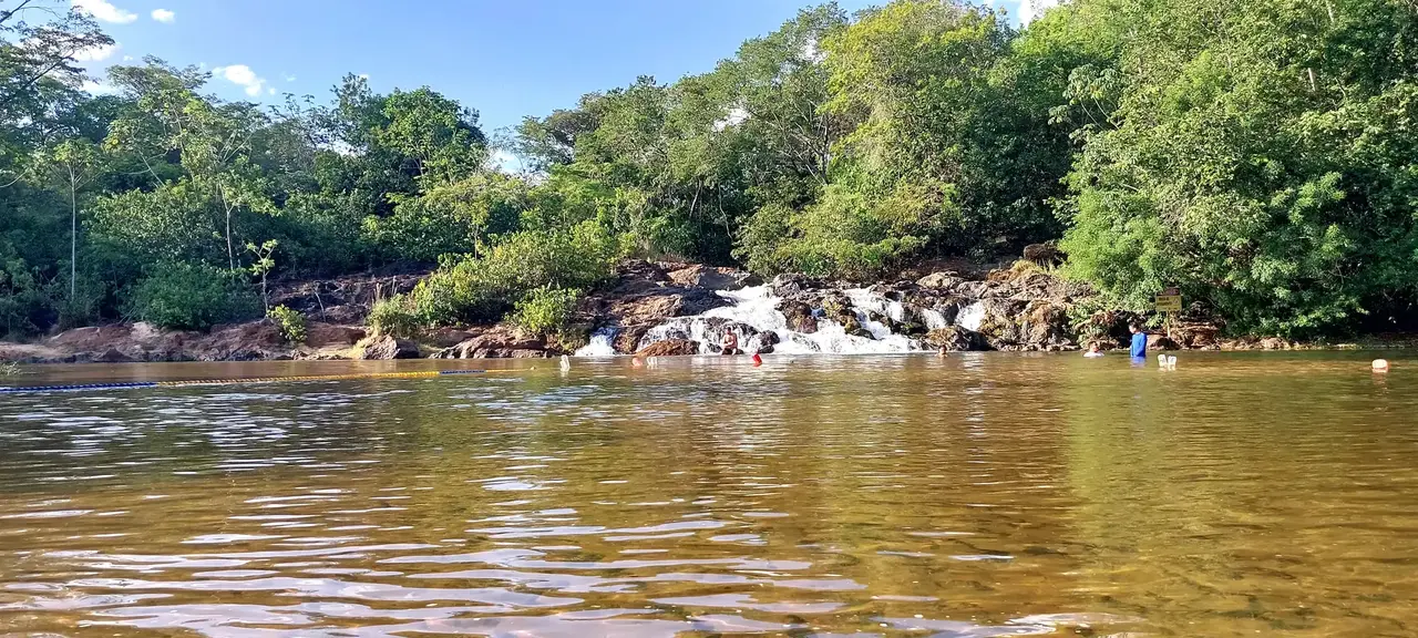 Foto 9 da cachoeira do rio Pandeiros
